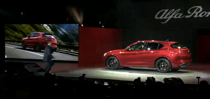 Illustration for article titled The 2018 Alfa Romeo Stelvio Is A 510 Horsepower Crossover Bringer Of The Apocalypse